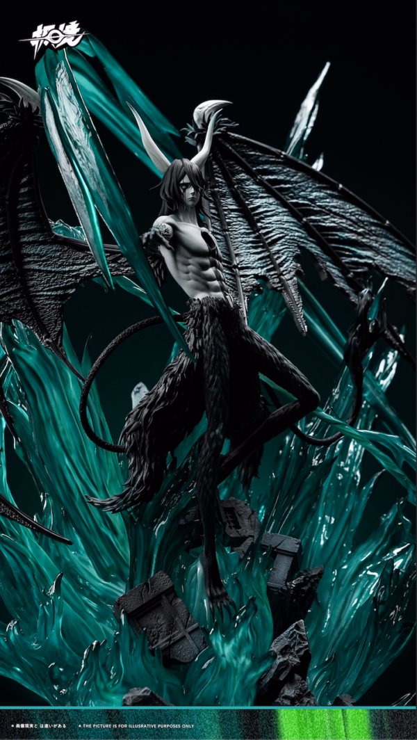 Bleach JiJing Studio Ulquiorra Cifer Resin Statue 3