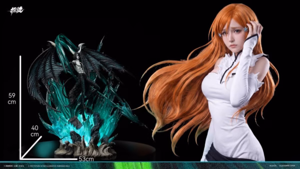 Bleach JiJing Studio Ulquiorra Cifer Resin Statue 4