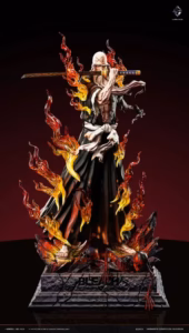 Bleach LoaDen Studio Yamamoto Resin Statue