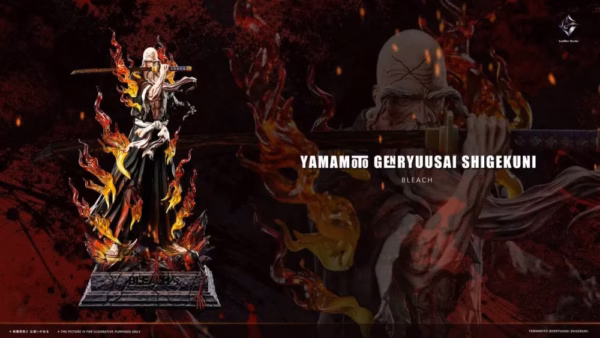 Bleach LoaDen Studio Yamamoto Resin Statue 2