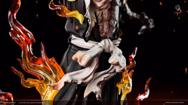 Bleach LoaDen Studio Yamamoto Resin Statue 4