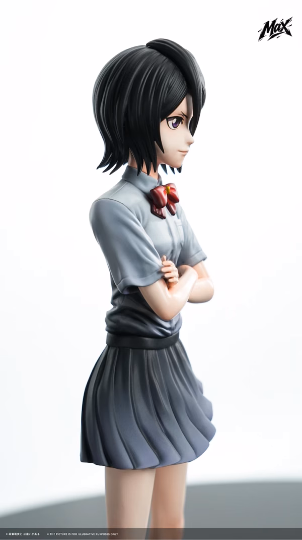 Bleach Max Studio Rukia Resin Statue 4