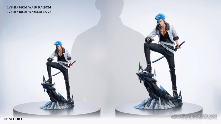Bleach Super Punch Studio Grimmjow Resin Statue