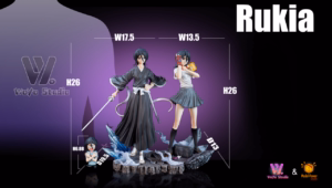 Bleach WoYo × Model Power Studio Rukia Kuchiki Resin Statue