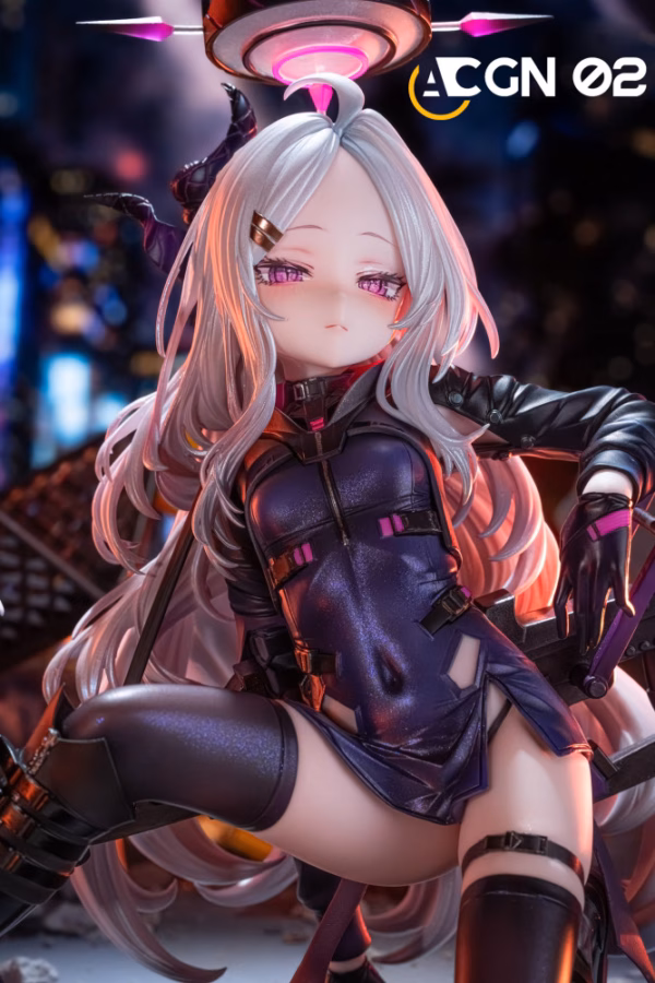 Blue Archive ACGN 02 Studio Sorasaki Hina Resin Statue 3