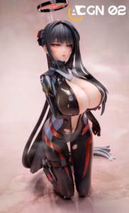 Blue Archive ACGN 02 Studio Tsukatsuki Rio V2 Resin Statue