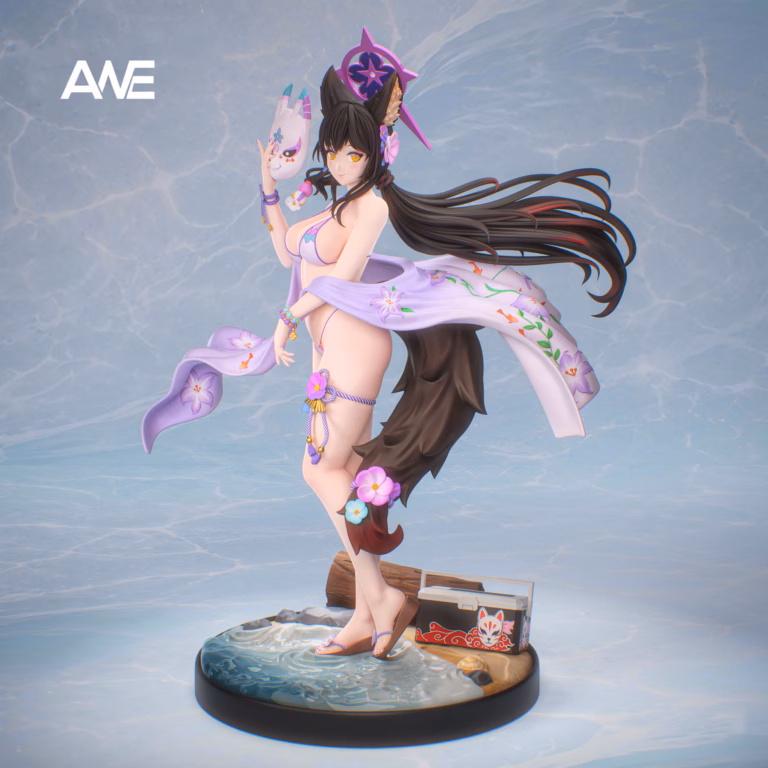 Blue Archive ANE Studio Wakamo Kosaka Resin Statue