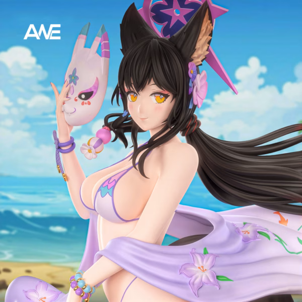 Blue Archive ANE Studio Wakamo Kosaka Resin Statue 3