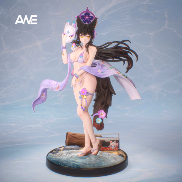 Blue Archive ANE Studio Wakamo Kosaka Resin Statue 4