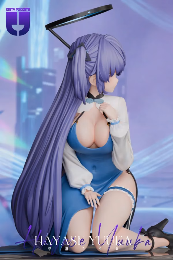 Blue Archive Dirty Pockets Studio Hayase Yuuka Resin Statue 2