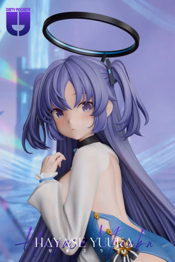 Blue Archive Dirty Pockets Studio Hayase Yuuka Resin Statue 3