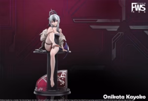 Blue Archive FWS Studio Onikata Kayoko Resin Statue