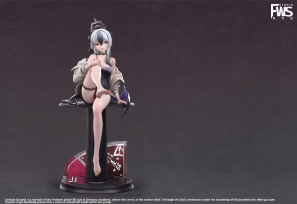 Blue Archive FWS Studio Onikata Kayoko Resin Statue 2