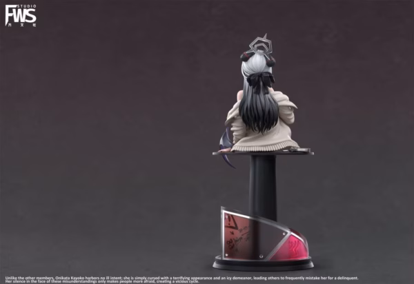 Blue Archive FWS Studio Onikata Kayoko Resin Statue 3