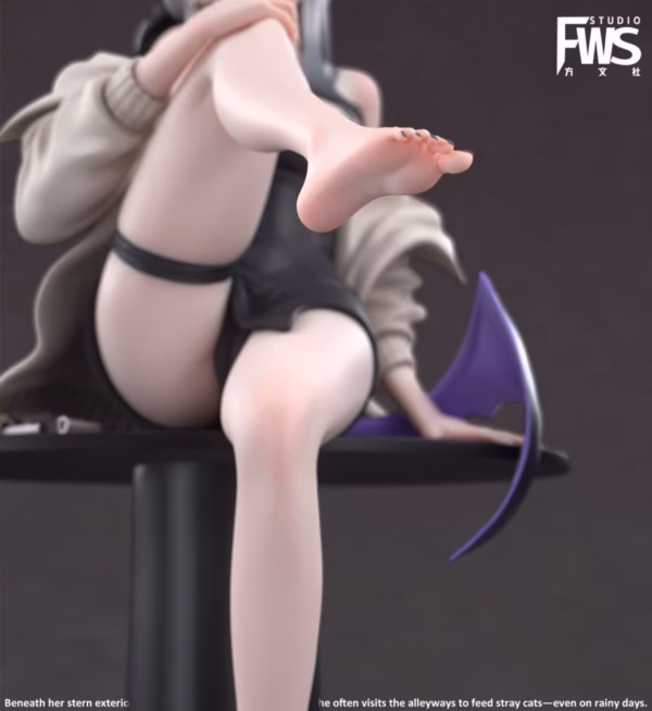 Blue Archive FWS Studio Onikata Kayoko Resin Statue 4