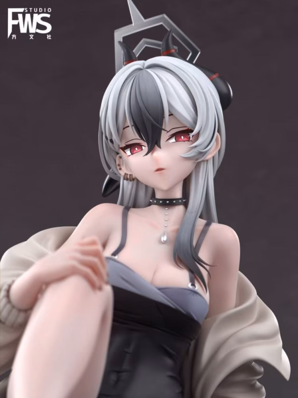 Blue Archive FWS Studio Onikata Kayoko Resin Statue 5