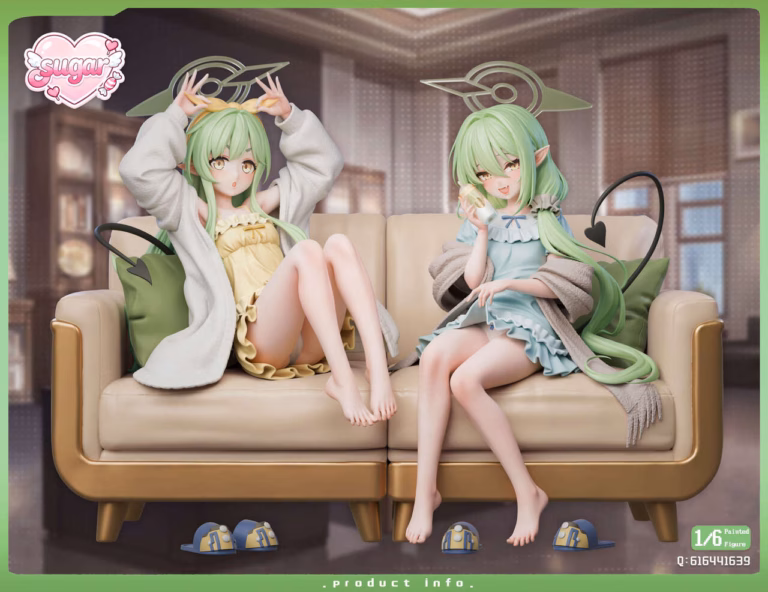 Blue Archive Sugar Studio Tachibana Hikari x Tachibana Nozomi Resin Statue