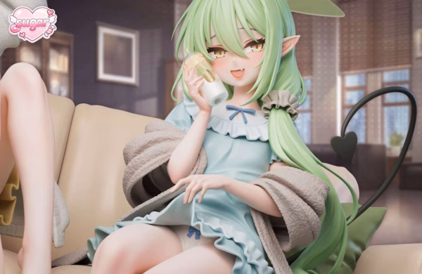 Blue Archive Sugar Studio Tachibana Hikari x Tachibana Nozomi Resin Statue 2