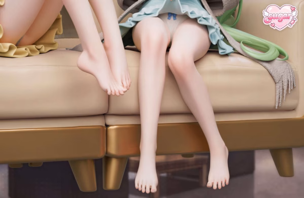 Blue Archive Sugar Studio Tachibana Hikari x Tachibana Nozomi Resin Statue 4