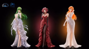 Code Geass CDKEY Studio × PG Studio Karen x Xiali Resin Statue