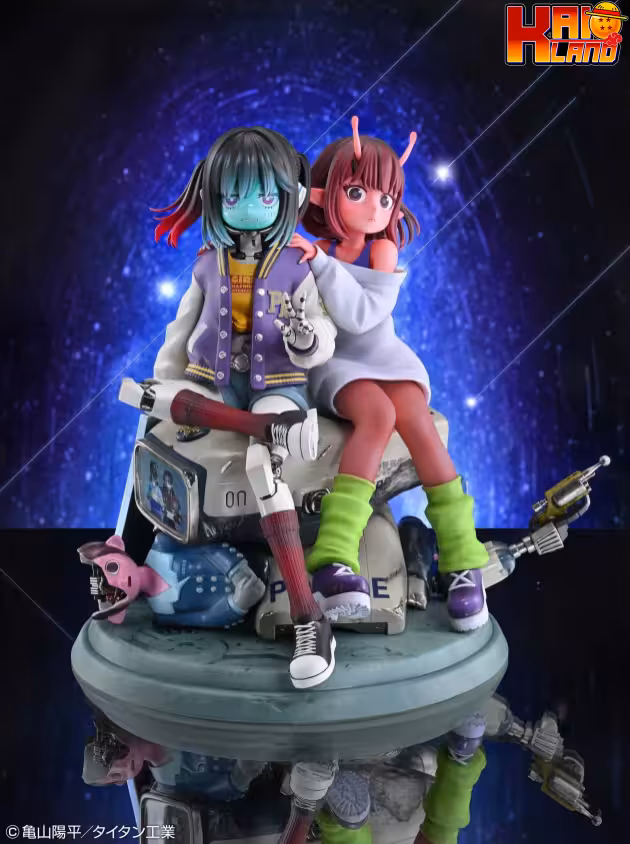 Galaxy Express Medicos Entertainment Milky x Subway Chiharu x Makina PVC