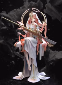 Arknights NBJ Studio Lemuen Resin Statue
