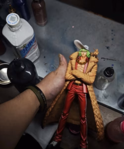 One Piece Long Hu Studio Prince Grus Resin Statue