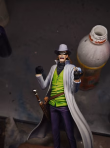 One Piece Long Hu Studio Helmeppo Resin Statue