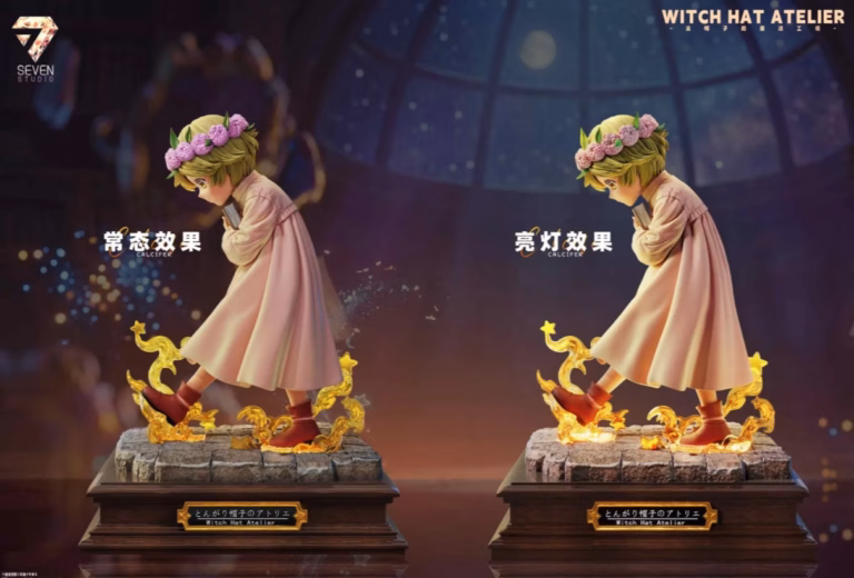 Witch Hat Atelier Seven Studio Coco Resin Statue