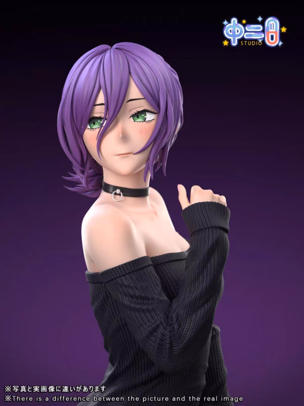 Chainsaw Man Chuunibyou Studio Reze Resin Statue 3