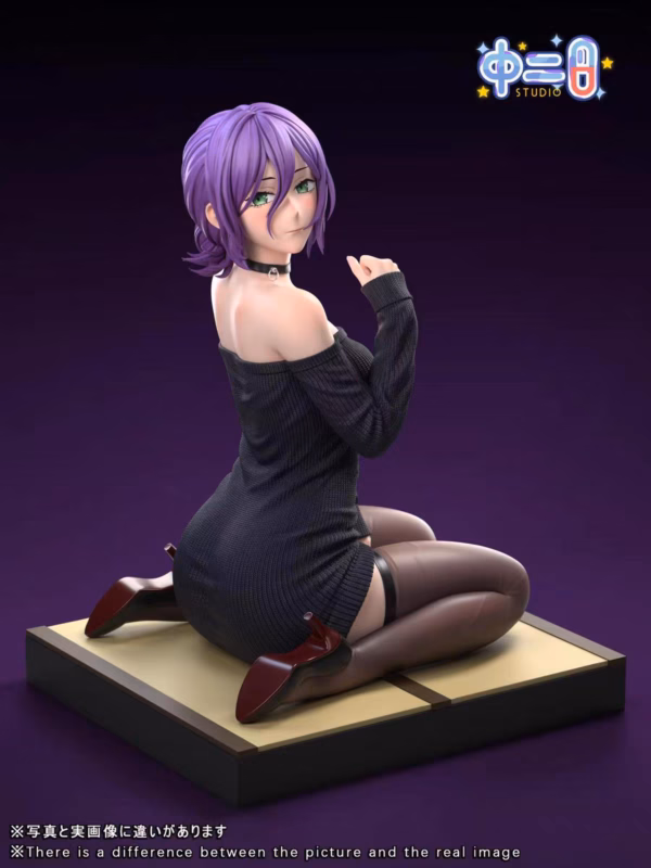 Chainsaw Man Chuunibyou Studio Reze Resin Statue 5