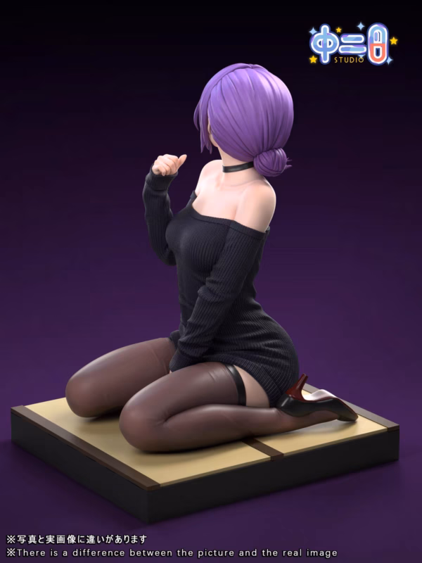 Chainsaw Man Chuunibyou Studio Reze Resin Statue 6