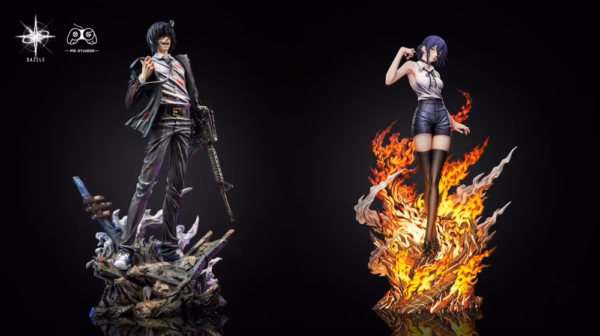 Chainsaw Man Dazzle X PG Studio Reze Resin Statue 3