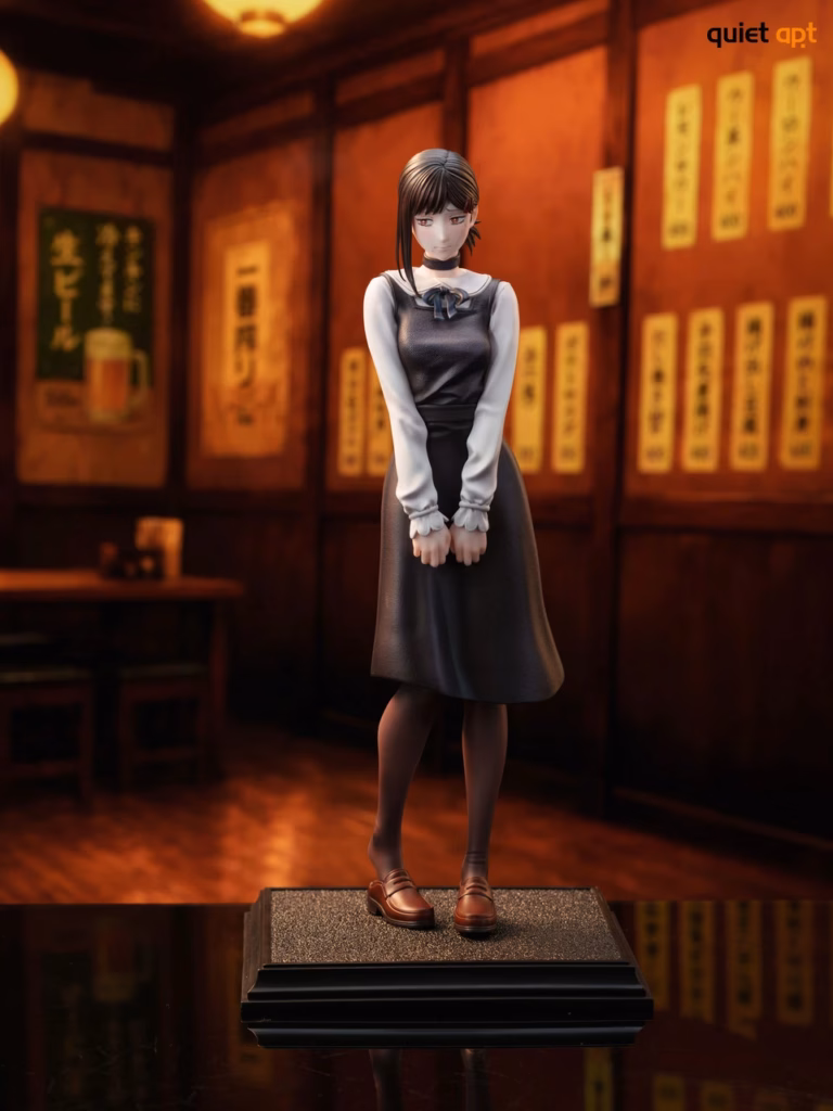 Chainsaw Man QuietArt Studio Kobeni Higashiyama Resin Statue