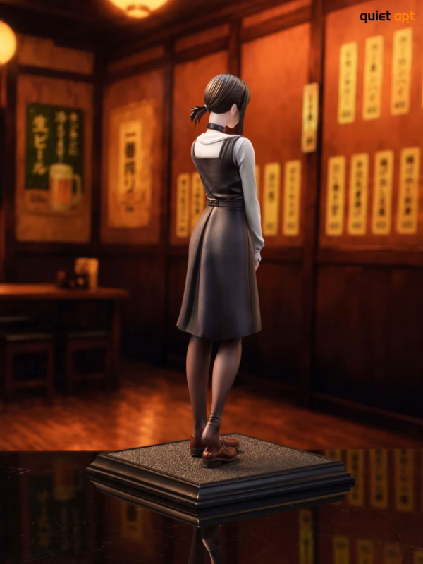 Chainsaw Man QuietArt Studio Kobeni Higashiyama Resin Statue 2