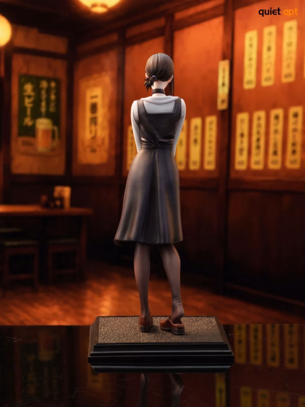 Chainsaw Man QuietArt Studio Kobeni Higashiyama Resin Statue 3