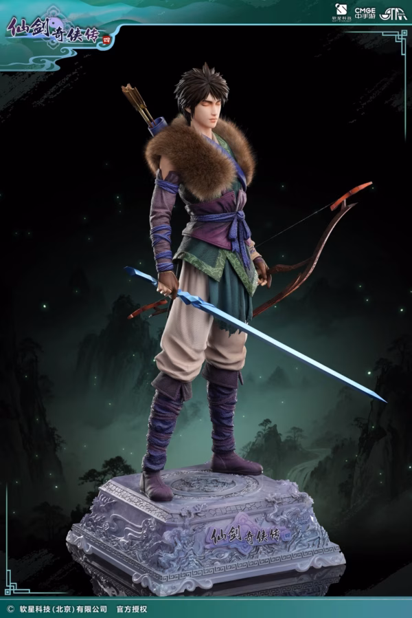 Chinese Paladin 4 STAREXVA Studio Yun Tianhe Licensed Resin Statue 2