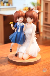 Clannad Meow Studio Nagisa Okazaki x Ushio Okazaki Resin Statue