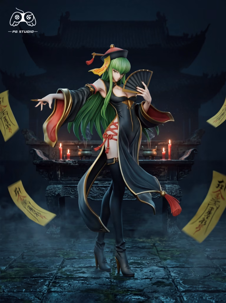 Code Geass PG Studio Zombie CC Resin Statue