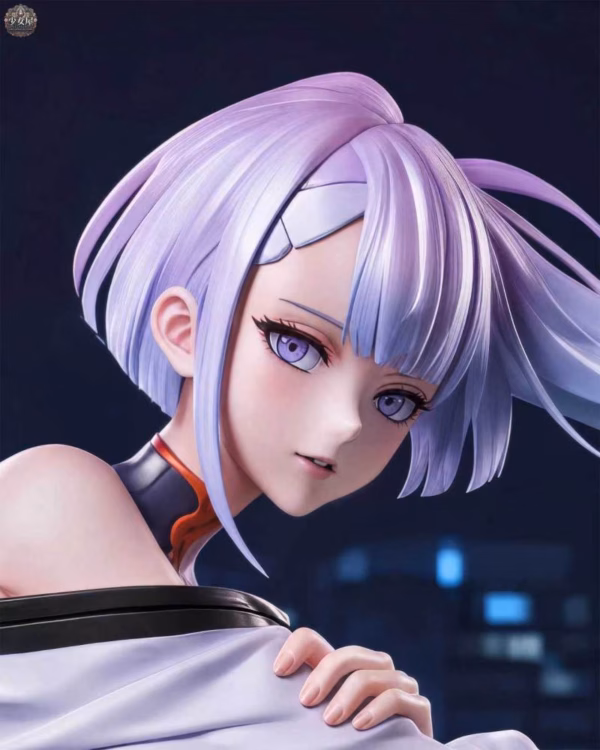 Cyberpunk Edgerunners Girls House GK Studio Lucy Kushinada Resin Statue 4