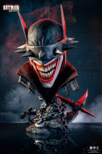 DC Comics Pure Arts Buste Art Mask The Batman Who Laughs Licensed Resin Statue