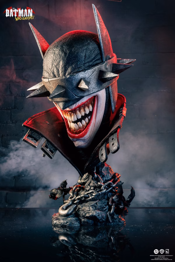 DC Comics Pure Arts Buste Art Mask The Batman Who Laughs Licensed Resin Statue 4