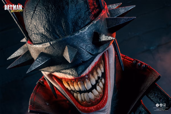 DC Comics Pure Arts Buste Art Mask The Batman Who Laughs Licensed Resin Statue 7