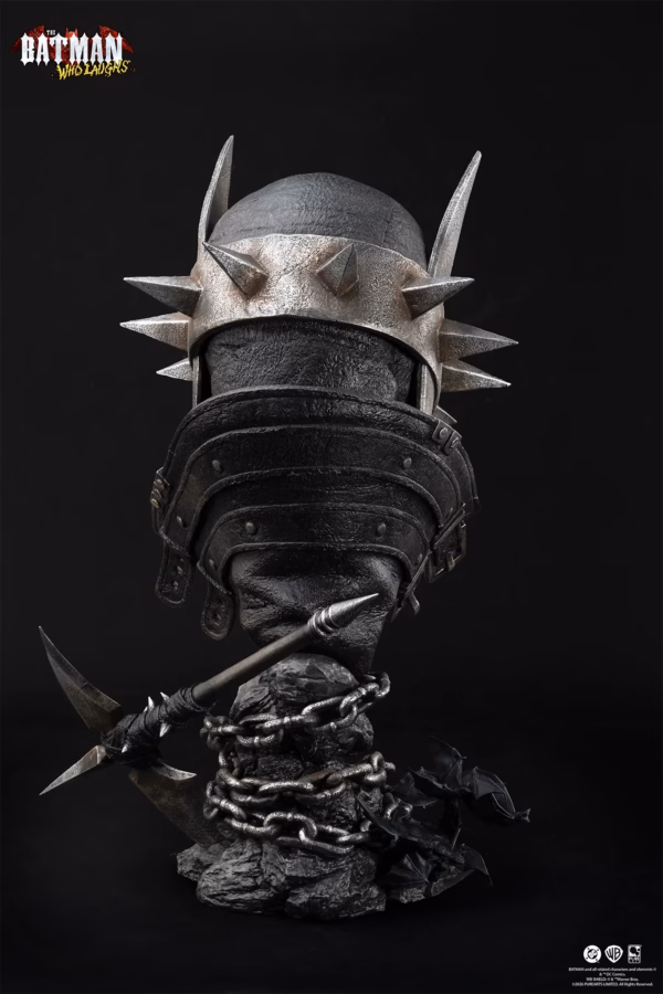 DC Comics Pure Arts Buste Art Mask The Batman Who Laughs Licensed Resin Statue 8