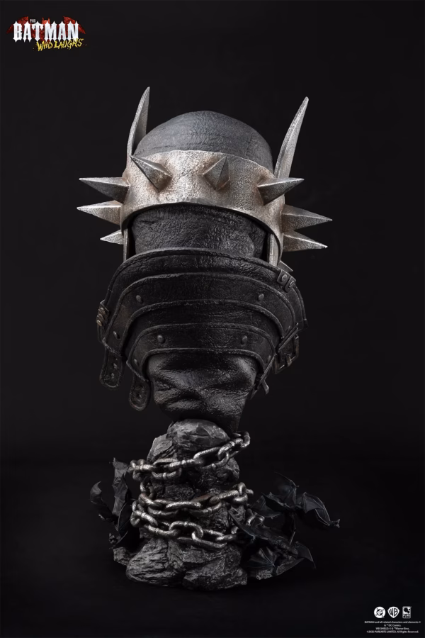DC Comics Pure Arts Buste Art Mask The Batman Who Laughs Licensed Resin Statue 9