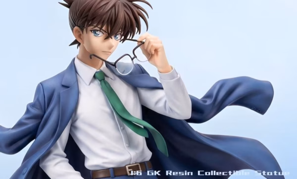 Detective Conan Hua Wu Studio Shinichi Kudo Resin Statue 2