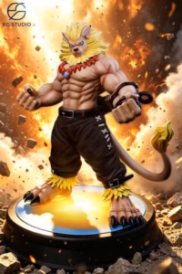 Digimon EG Studio Leomon Resin Statue