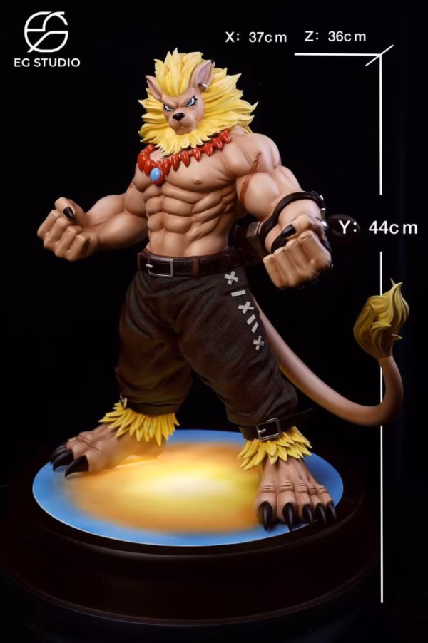 Digimon EG Studio Leomon Resin Statue 2