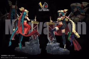 Digimon LD Studio Mervamon Resin Statue