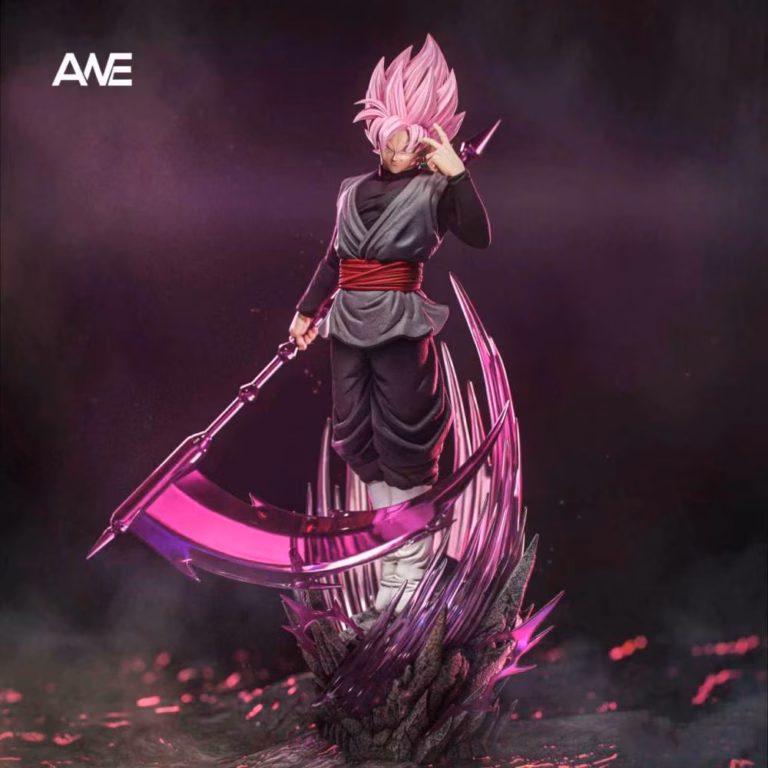 Dragon Ball ANE Studio Goku Black Resin Statue